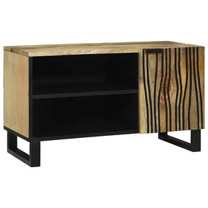 vidaXL Unidades de TV 80 x 33 x 46 cm Castanho Derivados de Madeira