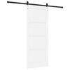 vidaXL Porta Deslizante ORKDAL Branco 83 x 202 cm