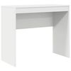 vidaXL Mesa com gaveta 2 pcs Branco