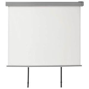 vidaXL Toldo lateral para varanda multifuncional 150x200 cm creme