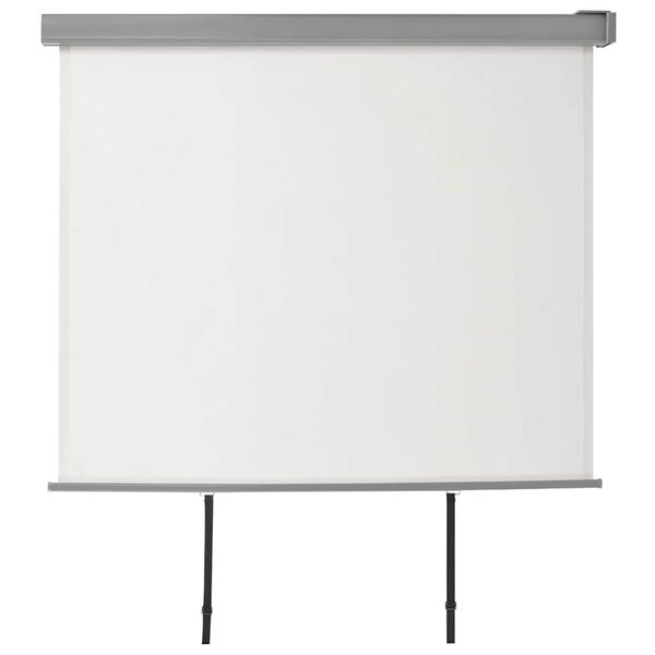 vidaXL Toldo lateral para varanda multifuncional 150x200 cm creme