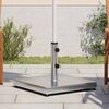 vidaXL Base de guarda-sol para postes de &Oslash;32/38/48 mm 28 kg quadrado