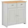 vidaXL Aparador 79x35x81 cm cinzento
