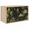 vidaXL Arm&aacute;rio de TV Montado na Parede RHENEN 69 x 33 x 40 cm