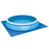 Bestway Pano para ch&atilde;o de piscina Flowclear 396x396 cm