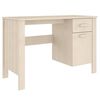 vidaXL Secret&aacute;ria HAMAR 113x50x75 cm pinho maci&ccedil;o castanho-mel