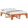 vidaXL Estrutura da Cama Castanho 160 x 200 cm
