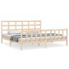 vidaXL Cama sem colch&atilde;o 160x200 cm madeira de pinho maci&ccedil;a