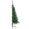 vidaXL Árvore de Natal Artificial Pré-iluminada Verde 120 cm PVC