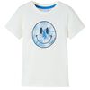 T-shirt infantil cor cru 92
