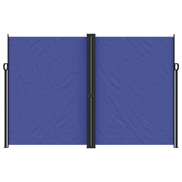 vidaXL Toldo lateral retr&aacute;til 220x1000 cm azul