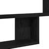 vidaXL Estantes de parede 2 pcs 50x12x50 cm carvalho preto