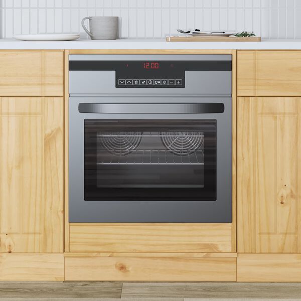 vidaXL Arm&aacute;rio Mel 60 x 46 x 81 cm Madeira de Pinheiro S&oacute;lida