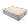 Bestway Colch&atilde;o insufl&aacute;vel com bomba embutida 203x152x46 cm