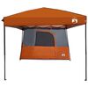 vidaXL Conjunto de Tenda de Camping 2 pcs Laranja Tafet&aacute; e Tecido