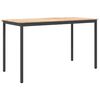vidaXL Mesa de bar 180 x 90 x 105 cm Madeira de Pinheiro S&oacute;lida
