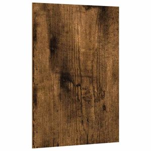 vidaXL Pain&eacute;is de Decora&ccedil;&atilde;o 50 pcs Carvalho Defumado 21 x 30 x 0,27 cm