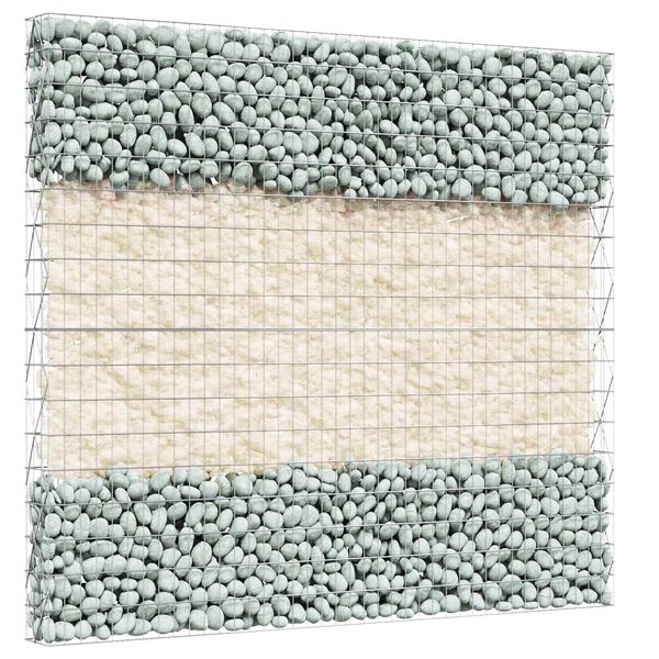 vidaXL Pedras de Jardim Ouro 12 cm Vidro