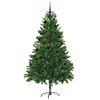 vidaXL &Aacute;rvore de Natal com 300 LEDs com suporte Verde 210 cm PE