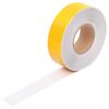 vidaXL Fita refletora 5 cmx50 m PVC amarelo