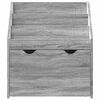 vidaXL Estante Infantil com gaveta Cinza Sonoma 60 x 29,5 x 69 cm