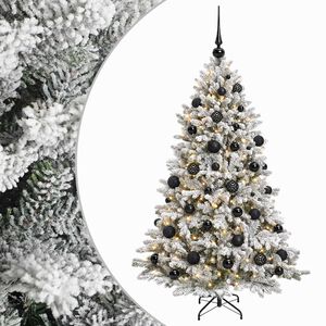 vidaXL &Aacute;rvore de Natal Artificial com Bolas 150 cm 150 LED