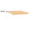 vidaXL Toldo Retr&aacute;til El&eacute;trico Areia 4 x 2 m
