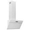 vidaXL Exaustor de parede 60 cm a&ccedil;o e vidro temperado branco