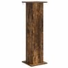 vidaXL Suporte para Plantas Carvalho Fumado 30,5 x 30 x 100,5 cm