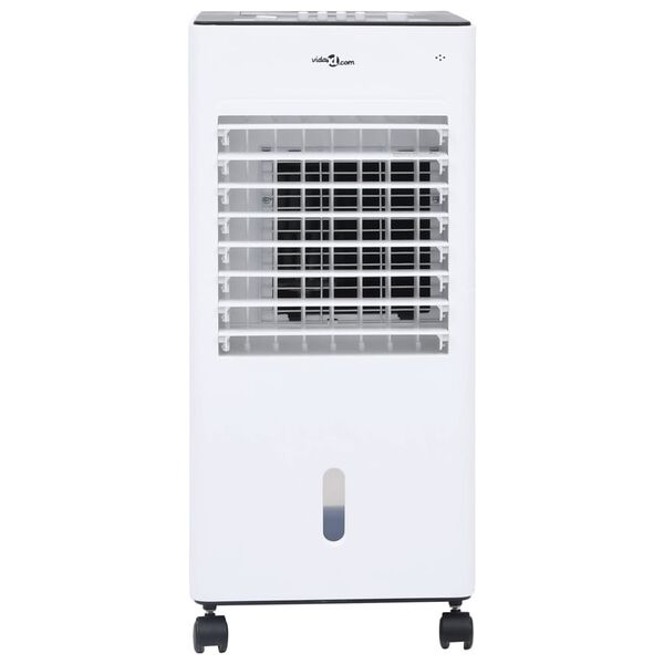 vidaXL Refrigerador de ar port&aacute;til 3 em 1 65 W 61x31x27cm branco/preto