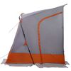 vidaXL Tenda para bagageira Cinza e Laranja 285 x 255 x 245 cm tafet&aacute;
