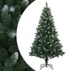vidaXL &Aacute;rvore de Natal Artificial 120 cm PVC e Metal Verde