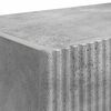 vidaXL Armário de TV de Parede Concreto 60 x 31 x 29.5 cm