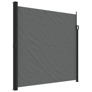 vidaXL Toldo lateral retr&aacute;til antracite 200x300 cm