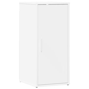 vidaXL Arm&aacute;rio para sapatos 32x35x70 cm derivados de madeira branco