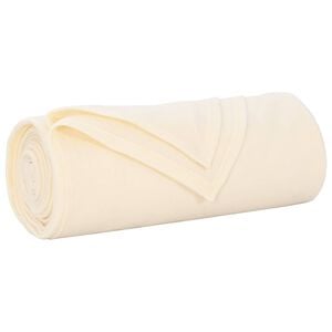 vidaXL Manta Creme 280 x 210 cm 0.79 kg L&atilde;