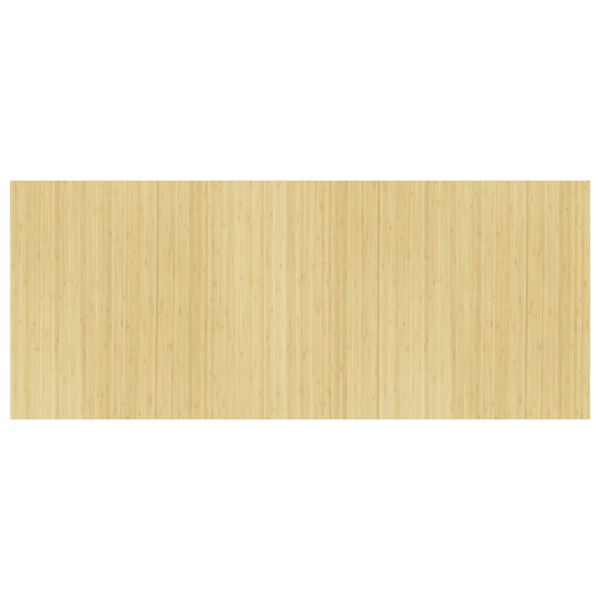 vidaXL Divis&oacute;ria largura 400 cm altura 165 cm bambu cor natural clara