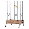 wolfcraft Suporte/cavalete de lenha para motosserras 5121000