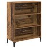 vidaXL Buffet Madeira antiga 69,5 x 32,5 x 90 cm Madeira processada
