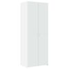 vidaXL Arm&aacute;rio alto 70x42,5x185 cm derivados de madeira branco
