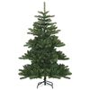 vidaXL &Aacute;rvore de Natal Articulada Artificial Verde 150 cm PVC e A&ccedil;o