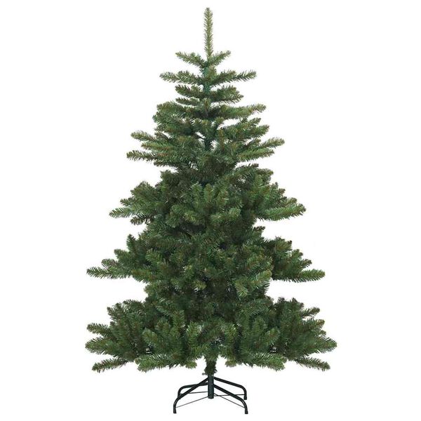 vidaXL &Aacute;rvore de Natal Articulada Artificial Verde 150 cm PVC e A&ccedil;o