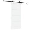 vidaXL Porta Deslizante ORKDAL Branco 93 x 202 cm