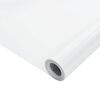 vidaXL Pel&iacute;culas janela est&aacute;tica 5 pcs PVC branco fosco