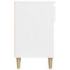 vidaXL Sapateira 102x36x60 cm derivados de madeira branco