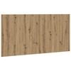 vidaXL Cabeceira cama 160x1,5x80 cm deriv. madeira carvalho artisiano