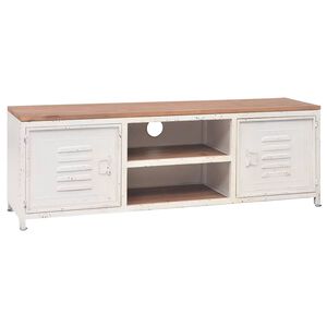vidaXL M&oacute;vel de TV 120x30x40 cm branco
