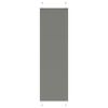 vidaXL Antracite Plissada Cega 65x200 cm Largura Tecido 64,4 cm