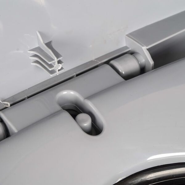 Bo-Camp Sanita portátil 7 L cinzento