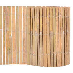vidaXL Cerca de bambu 1000x30 cm